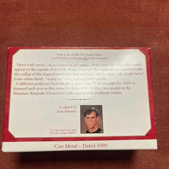 Hallmark ornament 1968 Murray Jolly Rogers keepsake ornament - Picture 2 of 3